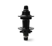 Générique Moyeu De Course BH017 100x3/8 110x3/8 36H, Pièces Vélo en Alliage D'aluminium(Black Front hub)