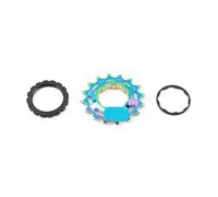 Générique Moyeu De Course BH017 100x3/8 110x3/8 36H, Pièces Vélo en Alliage D'aluminium(Purple Front hub)