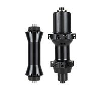 Générique Moyeu de vélo Route Avant et arrière à Traction Droite, 20 24 Trous, cliquet 18t 36t 54t HG Freehub 10 11 Vitesses 350mm 100mm 20H 24H, 130(350-FR-36T)
