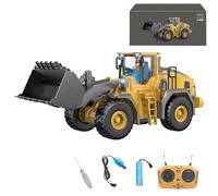 Générique Mudsterz Excavator, Mudsterz Trucks with Cool Lights and Sounds, Complete Control Over The Construction Site, Alloy Material, 2.4ghz Remote, Little Builders, Boost Smotor Skills, Focus (#D)