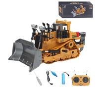 Générique Mudsterz Excavator, Mudsterz Trucks with Cool Lights and Sounds, Complete Control Over The Construction Site, Alloy Material, 2.4ghz Remote, Little Builders, Boost Smotor Skills, Focus (#C)