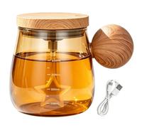 Générique Mug À Café Auto-Mélangeant 400 Ml Gobelet Mélangeur Rechargeable