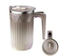 Générique Mug À Café Auto-Mélangeuse Mug Isotherme Chauffant 450ml