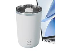 Générique Mug à Café Autonome à Agitation Automatique,Rechargeable Portable 350ml - Tasse À Café À Agitation Magnétique Automatique - pour Boissons Chaudes et Froides Thé Shakes Poudre