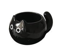 Générique Mug À Café - Porte-Boisson Souvenir - Mug À Café En Céramique En Forme De Chat | Pour Chocolat Chaud, Lait, Jus, Maison, Camping, Dortoir, Réunion