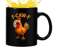 Générique Mug à Café Poulet,330 ml Tasses Céramique à Lait - Tasses À Boire Pour Halloween,Pour Halloween Vin Jus Bière Salon Enseignants Étudiants Bureau Hôtel Restaurant Anniversaire