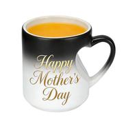 Générique Mug à café,Tasse Thermossensible | Tasse en céramique en forme de cœur | Adapté pour jus chocolat lait eau soirée maison rassemblement événement dortoir hôtel