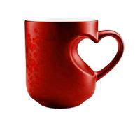 Générique Mug à Changement de Couleur4,13x3,15x3,54 pouces- Mug Céramique avec,Pour Couples Maison Cuisine Voyage Pause Matin Soir Fête