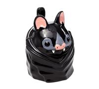 Générique Mug à l'Envers en Forme de Chauve-Souris - Tasse En Céramique Halloween Inversée | Mug à Café Amusant en Forme de Chauve-Souris,Pour Hommes Femmes Gothique Maison Bureau Noël Anniversaire