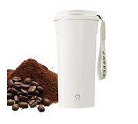 Générique Mug à Mélange Automatique,40 Cl Étanche Avec Couvercle Paille - Mug Café À Agitation Automatique | Pour Boissons En Poudre Laitières Flocons D'Avoine Voyage Bureau À Domicile Camping