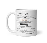 Générique Mug à mon fils pour lui dire à quel point vous l'aimez idée de cadeau à offrir pour un anniversaire, à Noël, ou tout simplement pour le plaisir d'offrir