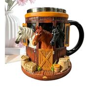 Générique Mug À Thé Tasse À Boire Stable 3D Réaliste 300 ml