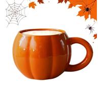 Générique Mug Accessoire Boisson Céramique Grande Capacité Drôle Automne | Tasses Saisonnières Mug Automne Pour Fête Thanksgiving Foyer Bureau Comptoir Bureau Table Thé Eau Lait
