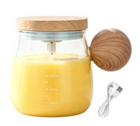 Générique Mug Auto-Agitateur 400 Ml Gobelet Mélangeur Rechargeable