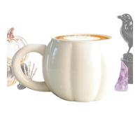 Générique Mug avec Décor Moderne Automnal Halloween | Tasses à Café d'Automne Décor Pour Fête Thanksgiving Foyer Bureau Comptoir Bureau Table Thé Eau Lait