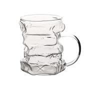 Générique Mug Café Livre | 44,5cl Décor Amusant Résistant à la Chaleur | Mug Livre 3D Effet Vitrail - Pour Femmes Hommes Lecteurs Bibliophiles Bureau Maison Thé Chaud Froid Lait Eau Jus