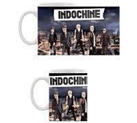 Générique Mug Céramique Indochine le Groupe.