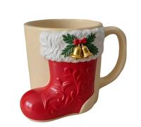 Générique Mug de Noël | Vaisselle De Boisson En Résine Pour Fêtes | Mug De Noël Renne Et Sapin Pour Thé,Pour Boissons Chaudes Froides Thé Lait Jus Latte Fête Déco Maison Bureau