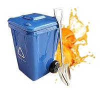 Générique Mug En Céramique À Café - Vaisselle De Boisson Drôle Avec Cuillère - Tasse à Eau Grande Capacité 400ml,Pour Thé Latte Jus Bière Vin Cuisine Bureau Salon Fête De Noël Femmes Hommes