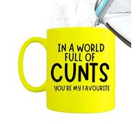 Générique Mug en Céramique | Céramique Mignon pour Toutes Boissons,Tasse À Thé Et Café De 330 Millilitres Avec | Pour Thé Lait Latte Cappuccino Jus Cuisine Salon Bureau Noël Anniversaire Fête