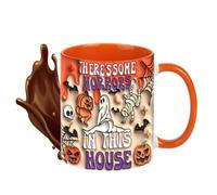 Générique Mug Halloween 35 Cl Tasse En Céramique À Thé Et Boisson Festive