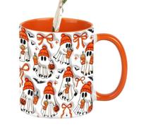 Générique Mug Halloween Café 350ml Tasse Classique Résistante À La Chaleur