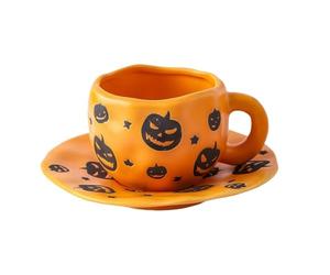 Générique Mug Halloween Café Tasse Céramique Familiale 32cl