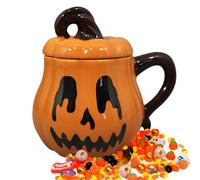 Générique Mug Halloween Mug Céramique D'Automne Mignon Et Drôle 350ml