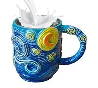 Générique Mug Isotherme À Café,Double Paroi en Acier Inoxydable Esthétique | Tasses à Café et Mug à Thé Peintures Célèbres,pour Boissons Chaudes Froides, Maison, Bureau, Camping, Hommes Femmes,