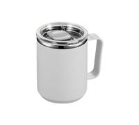 Générique Mug Isotherme Café Tumbler de réutilisable, couvercle