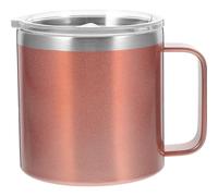Générique Mug Isotherme en Acier Inoxydable 14oz avec Double Paroi Isolée et Couvercle Étanche pour Café, Résistant à L'usure, Voyage Boissons Chaudes