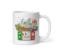Générique Mug Italie pêle- mêle à offrir à n'importe quel occassion, Noël, anniversaire, Amis, collègues, ou tout simplement pour le plaisir d 'offrir.