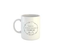 Générique Mug Je me Fous du Prince Charmant, J’ai mon Chat - Cadeau pour les Mordus de Chatons