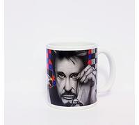 Générique Mug JOHNNY HALLYDAY avec aigle, cadeau original, faite plaisir à vos proche, tasse à café