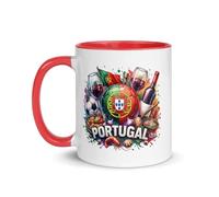 Générique Mug l'amour du Portugal à offrir à n'importe quel occassion, Noël, anniversaire, Amis, collègues, ou tout simplement pour le plaisir d 'offrir.