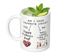 Générique Mug Maman Café,33 ramique Drôle Décoration Bureau Fête des Mères - Mug Maman Tasses À Café Amusantes | Pour Maison Appartement Bureau École Thé Latte Lait Eau Jus Boisson
