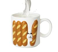 Générique Mug Mignon - Céramique Coupe Lait Japonais Relief | Tasses À Boire Cartoon | pour Vin Jus Bière Salle à Manger Enseignants Étudiants Bureau Restaurant Collectionneurs Anniversaire Fête