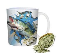 Générique Mug Pêche, Je Préfère Être Une Tasse De Pêche, Tasse Drôle Pour Pêcheur, Tasse De Pêche Drôle En Céramique, Idée Cadeau Anniversaire Noël Fête Des Pères