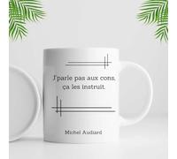 Générique Mug rigolo et plein d'humour je parle pas aux cons
