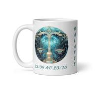 Générique Mug signe Balance un très jolie mug à offrir à une collègue, collègue ou une amie, ami ou tout autres personnes de votre entourage