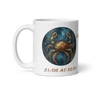 Générique Mug signe Cancer un très jolie mug à offrir à une collègue, collègue ou une amie, ami ou tout autres personnes de votre entourage