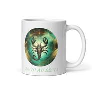 Générique Mug signe Scorpion un très jolie mug à offrir à une collègue, collègue ou une amie, ami ou tout autres personnes de votre entourage