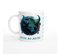Générique Mug signe Taureau un très jolie mug à offrir à une collègue, collègue ou une amie, ami ou tout autres personnes de votre entourage