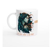 Générique Mug signe verseau un très jolie mug à offrir à une collègue, collègue ou une amie, ami ou tout autres personnes de votre entourage, famille