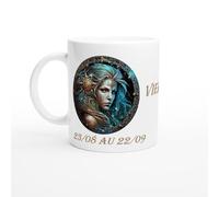 Générique Mug signe vierge un très jolie mug à offrir à une collègue, collègue ou une amie, ami ou tout autres personnes de votre entourage