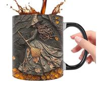 Générique Mug Sorcière 350 ml tasses à motif de sorcière