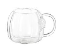 Générique Mug Tasses À Thé Saisonnières En Forme De Verrerie | Mug En Verre Déco Bureau Pour Lait Whisky Bière Eau Plein Air Camping Randonnée Pêche De Camp, Fête Maison Transparent