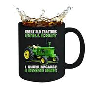 Générique Mug Tracteur - Tasse À Petit-Déjeuner Tracteur | Tasses À Café Originales - Pour La Maison La Cuisine Le Voyage Le Matin La Pause Travail L'Étude Le Petit-déjeuner Le Soir