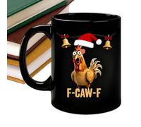 Générique Mugs À Café De Noël | Tasse À Vin Et Lait Avec Un Dessin D'Animal Cartoon - Tasse À Café En Céramique De Noël,Pour Femmes Hommes Enfant Ami Maman Dame Cuisine Fête De Vacances Ferme Bar