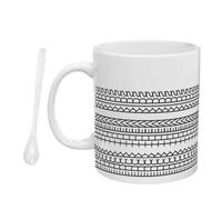Générique Mugs À Café - Mug Réutilisable Avec Message | Tasse Isotherme Pour Maison Bureau Lait Chocolat Thé Eau Compatible Lave-Vaisselle et Micro-Ondes